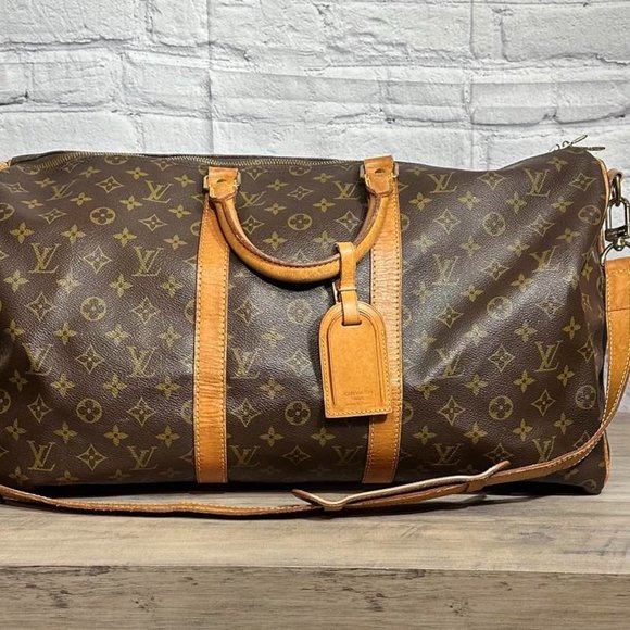 Louis Vuitton Handbags - Louis Vuitton Monogram Keepall 50 Duffle Bag VI0974